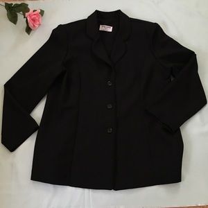 Alfred Dunner Lightweight Blazer suit Sz 16 Petite